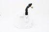 Union Gauge Port Fitting [-6 AN Male to Male, 1/8 in. NPT Side Port] - image 4
