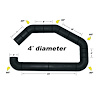 UBI Intake Tube Only 4" Diameter