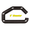 UBI Intake Tube Only 5" Diameter - image 1