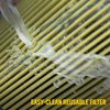 Universal Cone Air Filter SynthaFlow "Oiled" Filter - image 2