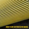 Universal Cone Air Filter SynthaFlow "Oiled" Filter - image 4