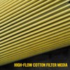 Universal Cone Air Filter SynthaFlow "Oiled" Filter - image 4