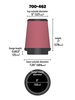 Universal Cone Air Filter SynthaFlow "Oiled" Filter - image 2