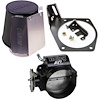 LS Throttle Body Intake Kit Includes: Airaid LS Engine Shielded Air Filter (Black)