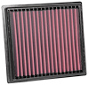 SynthaMax "Dry" OE Replacement Air Filter 2015-Up Chevy Colorado/GMC Canyon 2.5L, 3.6L - image 1