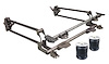 4-LINK KIT UNIV HD 3"TUBE