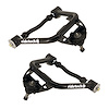 11013699 StrongArms Front Upper Tubular Control Arm Set for 1955-1957 Chevy Tri-Five Car [Satin Black] - image 1