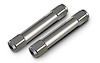 Billet Tie Rod Adjusters 1955-1957 Chevy - image 1