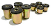 StreetGrip Delrin Control Arm Bushings 1955-1957 Chevy Tri-Five