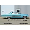 11052350 StreetGrip Dual-Rate Coil Springs 1958-1964 Chevy Impala B-Body - image 2