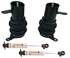 Rear CoolRide kit for 58-64 Impala. For use w/ stock lower arms. Includes air springs/ brackets/ HQ - image 1