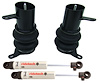 Rear CoolRide kit for 58-64 Impala. For use w/ RideTech lower arms. Includes air springs/ brackets/ - image 1