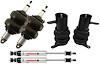 Air Suspension System for 58-60 Cadillac. Includes front HQ Series Shockwaves/ rear CoolRide and rea