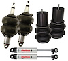 Air Suspension System for 63-65 Riviera and 61-64 Buick Fullsize. Includes front HQ Series Shockwave
