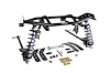 11167197 Bolt-On 4-Link Rear Suspension System for 1967-1969 Chevy Camaro, Pontiac Firebird