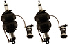 Front TQ Series Shockwave Air Ride System for 1964-1967 GM A-Body