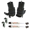 Front CoolRide kit for 65-70 Impala. For use w/ stock lower arms. Includes air springs/ brackets/ HQ - image 1