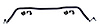 MuscleBar Front Sway Bar 1965-1970 Impala GM B-Body - image 1