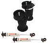 Rear CoolRide kit for 91-96 Impala. Includes air springs/ brackets/ HQ Series shocks and hardware.