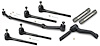 11329570 Steering Linkage Kit for 1978-1988 Buick, Chevrolet, Oldsmobile, Pontiac Models - image 1