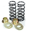 11382310 Front Coil Springs and Shim Kit for 1999-2006 GM 1500 2WD Trucks [1 in. Drop] - image 1