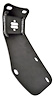 Power Steering Box Reinforcement Bracket 1963-1982 Chevy Corvette with Borgeson Steering Box