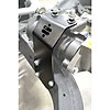 Power Steering Box Reinforcement Bracket 1963-1982 Chevy Corvette with Borgeson Steering Box - image 2