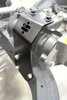 Power Steering Box Reinforcement Bracket 1963-1982 Chevy Corvette with Borgeson Steering Box - image 3