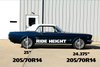 StreetGrip Dual-Rate Coil Springs 1964-1966 Mustang - image 2