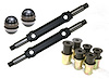 StreetGrip Delrin Control Arm Bushing Set 1967-1970 Ford Mustang
