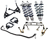 CoilOver System for 67-70 Cougar. Includes front and rear HQ Series CoilOvers/ front upper and lower