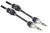 12129599 Rear CV Axle Shaft Set for 1979-1993 Ford Mustang