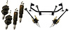 Air Suspension System for 60-64 Galaxie. Includes front HQ Series Shockwaves/ rear HQ Series Shockwa