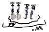 1227020 HQ Series Coil-Over & Sway Bar Kit for S550, S650 Ford Mustangs