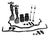 12270296 HQ Series Air Suspension System w/Sway Bars for S550, S650 Ford Mustangs