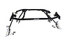 Bolt-On 4-Link Rear Suspension System 1961-1965 Ford Falcon
