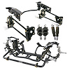 Complete Suspension System w/Shockwave Air Ride for 1965-1972 Ford F-100, F-150 Trucks 2WD