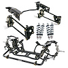Complete Suspension System w/Coil-Overs for 1973-1979 Ford F-100, F-150 Trucks 2WD - image 1