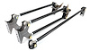 4Link Weld-On Rear Suspension Parallel 4-Link Bars