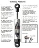 HQ-Series Shock Absorber 5.25 Stroke Stud/T-Bar Wide - image 3