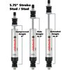 HQ-Series Shock Absorber 5.75 Stroke Stud/Stud - image 2