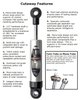 Rear HQ Shock Absorber 1965-1970 Chevy Impala - image 3
