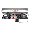 RidePro E5 Air Ride Suspension Control System [5-Gallon AirPod | Dual Compressor | 3/8 in. Valves]