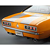 Precision Coachworks Billet Locking Gas Cap 1967-69 Camaro - image 2