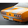 Precision Coachworks Billet Locking Gas Cap 1967-69 Camaro - image 2