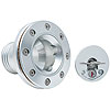 Precision Coachworks Billet Locking Gas Cap Universal Application - 3-7/8" O.D. - image 2