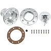Precision Coachworks Billet Locking Gas Cap Universal Application - 3-7/8" O.D. - image 3