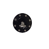 Precision Coachworks Billet Locking Gas Cap Universal Application - 3-7/8 in. O.D. - image 1