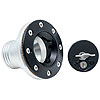 Precision Coachworks Billet Locking Gas Cap Universal Application - 3-7/8 in. O.D. - image 2
