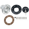 Precision Coachworks Billet Locking Gas Cap Universal Application - 3-7/8 in. O.D. - image 3